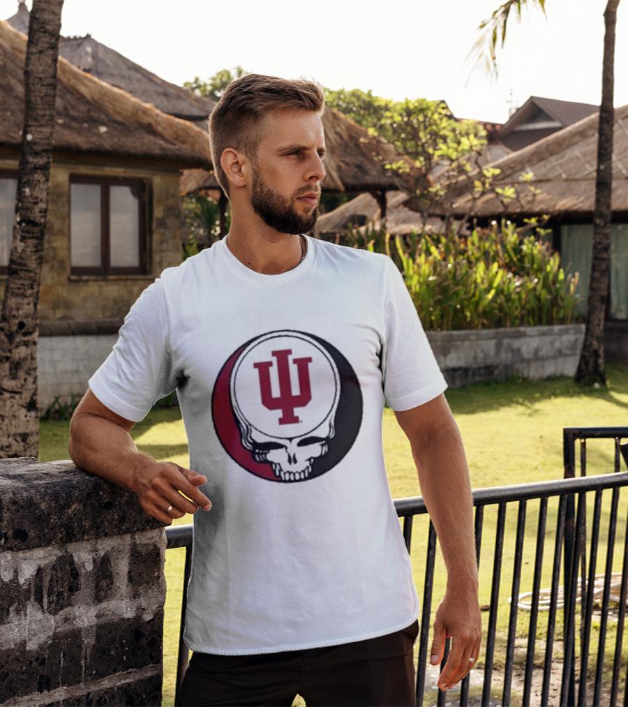 Indiana University Grateful Dead Steal Your Face T-Shirt