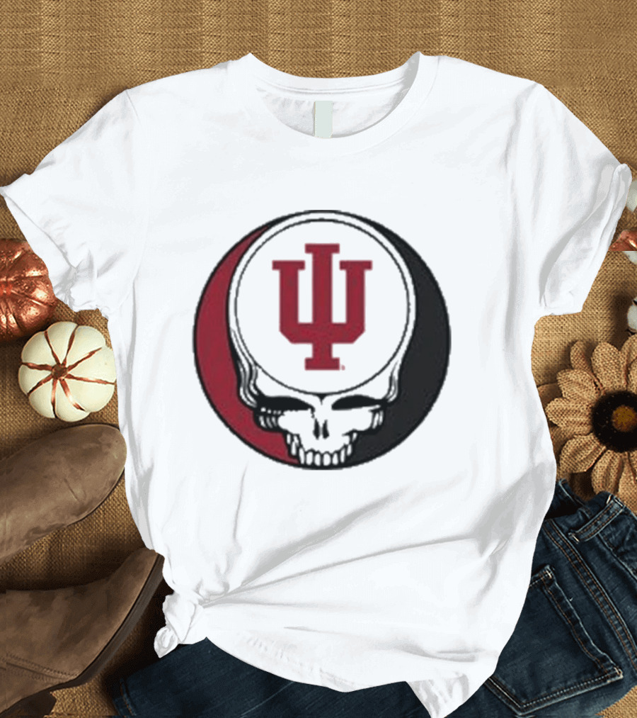 Indiana University Grateful Dead Steal Your Face T-Shirt