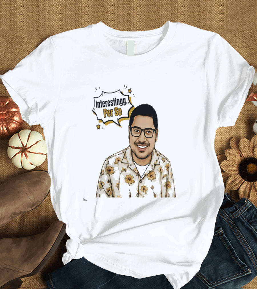 Interesting Per Se Love On The Spectrum Floral T-Shirt
