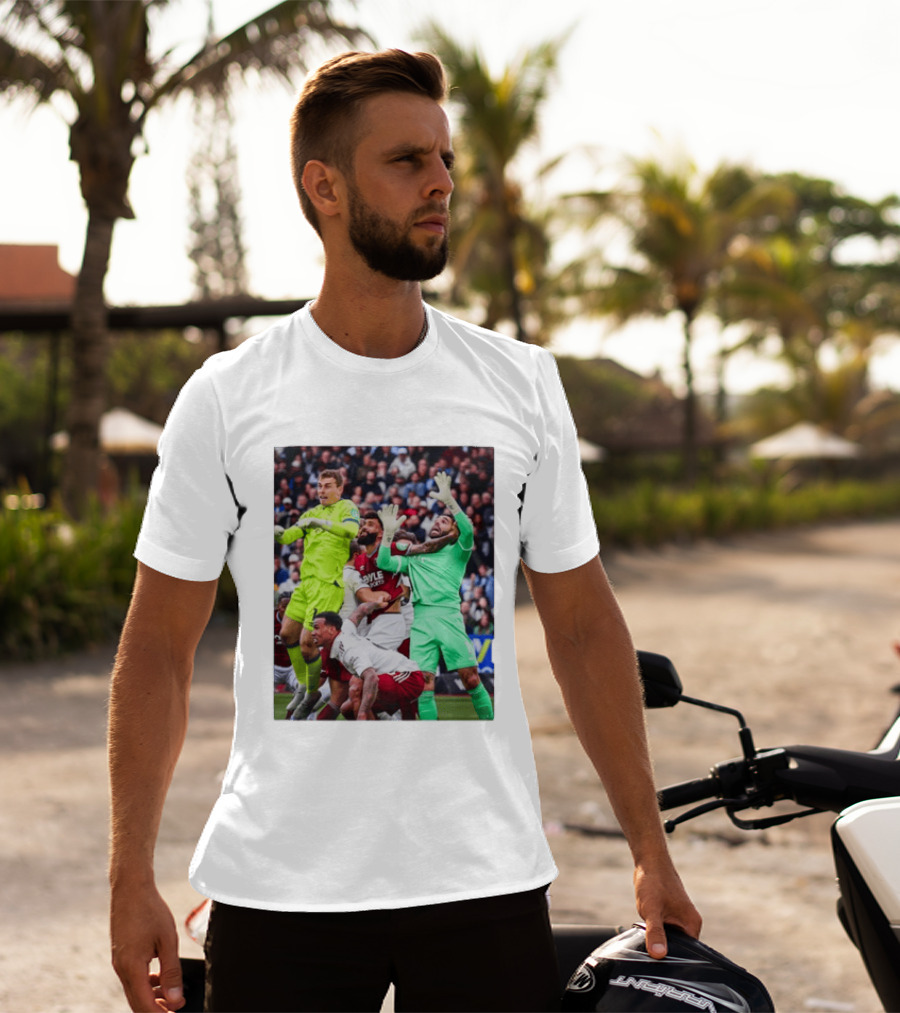 Pablo Fouled David Raya Boyle Sports Sportswear T-Shirt