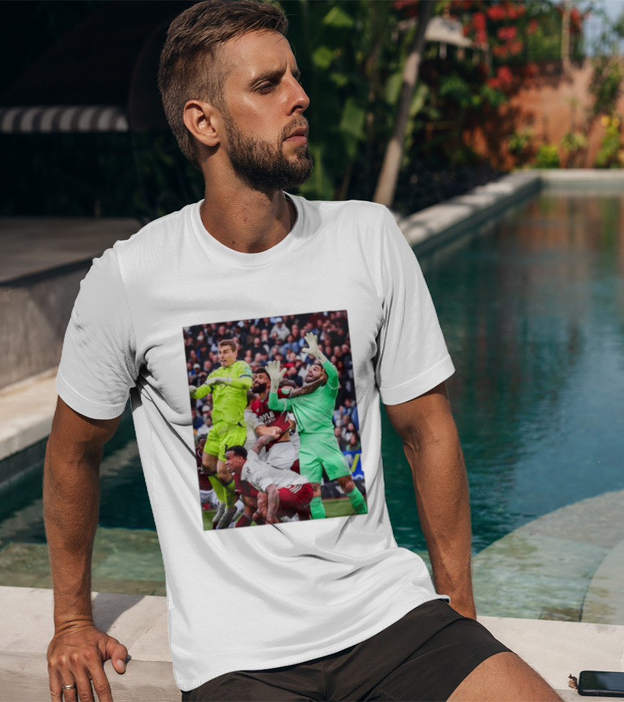 Pablo Fouled David Raya Boyle Sports Sportswear T-Shirt