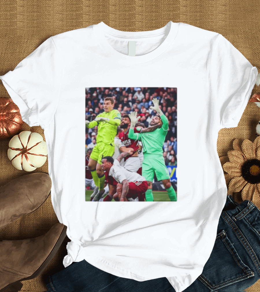 Pablo Fouled David Raya Boyle Sports Sportswear T-Shirt
