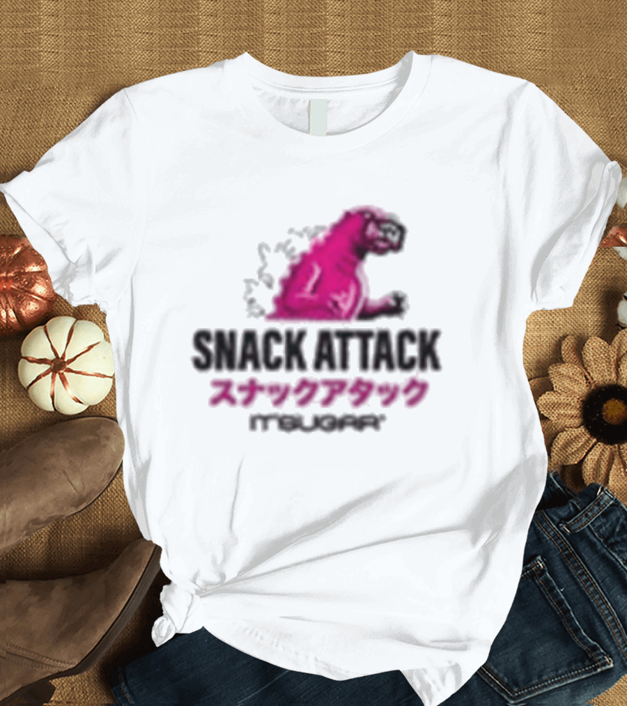 Tokyo Snack Attack Kaiju Monster T-Shirt