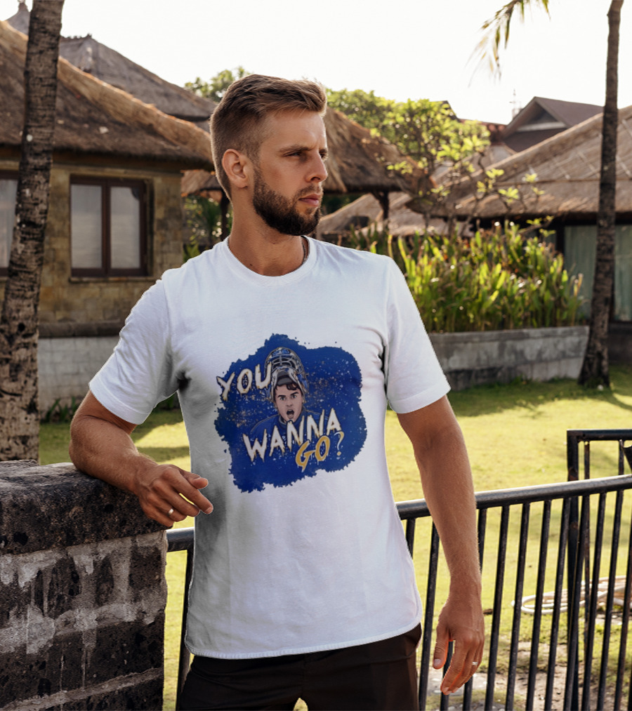 Zach Benson You Wanna Go Buffalo Sabres Hockey T-Shirt