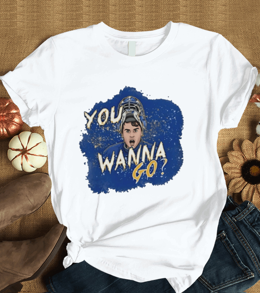 Zach Benson You Wanna Go Buffalo Sabres Hockey T-Shirt