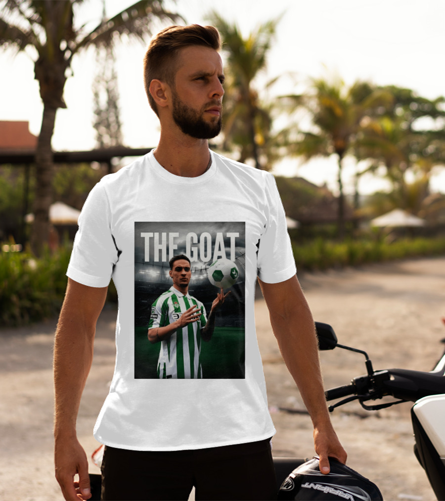Antony Real Betis FC The Goat Soccer 2026 T-Shirt