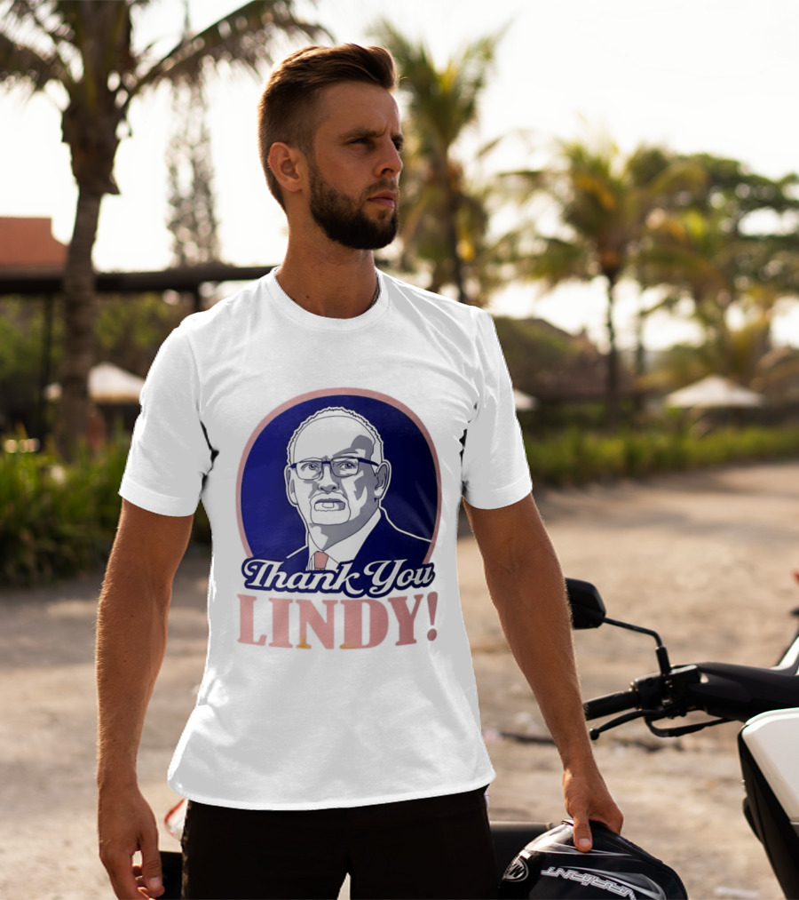 Thank You Lindy Ruff New Jersey Devils NHL Coach Appreciation T-Shirt