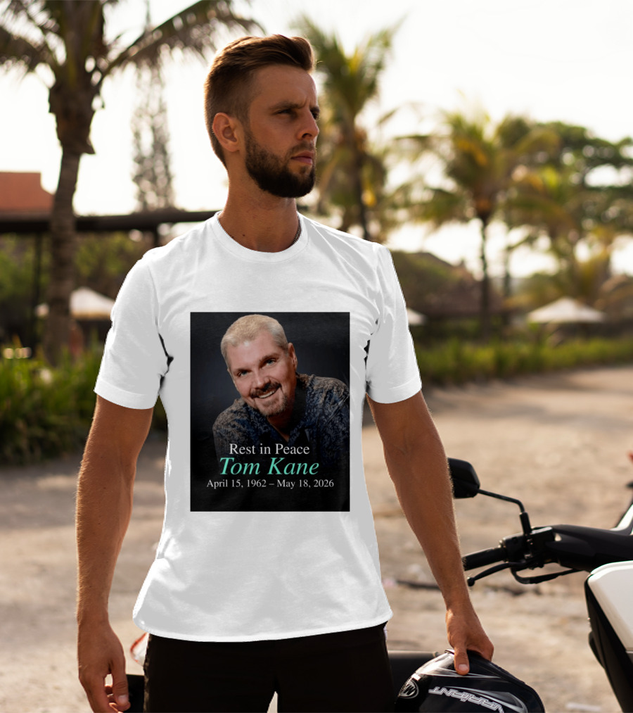 Rest In Peace Tom Kane April 15 1962 May 18 2026 American Voice Actor T-Shirt