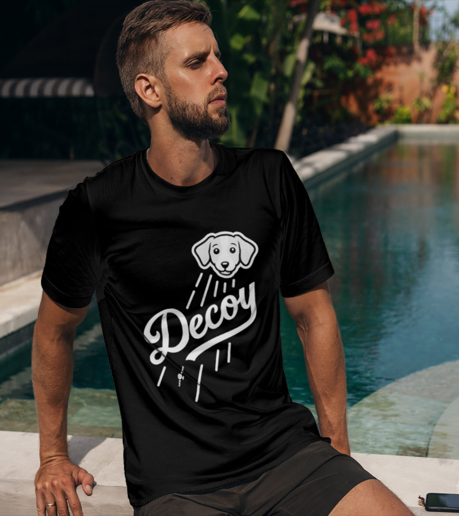 Decoy Shohei Ohtani Los Angeles Dodgers Dog T-Shirt