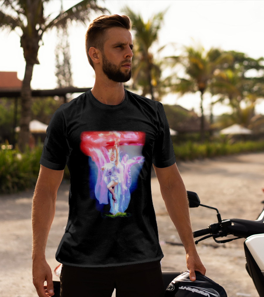 Diwata Ng Karagatan Let Them Eat Cape Enchanted Ocean Goddess Floating Fantasy T-Shirt