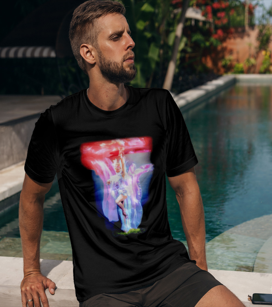 Diwata Ng Karagatan Let Them Eat Cape Enchanted Ocean Goddess Floating Fantasy T-Shirt
