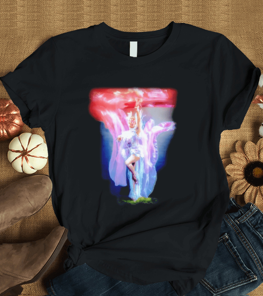 Diwata Ng Karagatan Let Them Eat Cape Enchanted Ocean Goddess Floating Fantasy T-Shirt