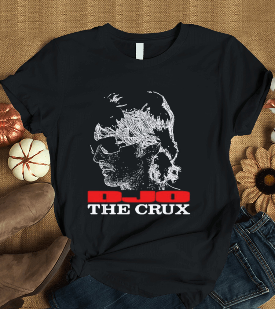 DJO The Crux Silhouette Icon With Glasses T-Shirt