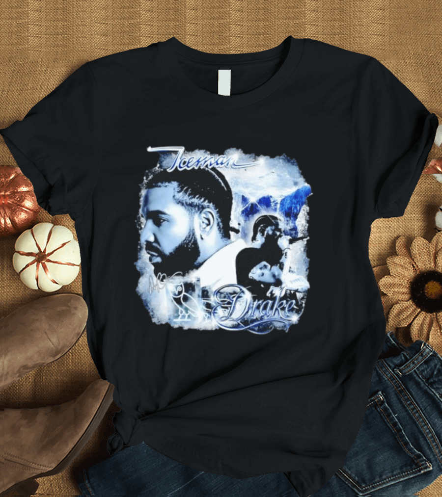 Drake Iceman 2026 Big Face Bootleg T-Shirt