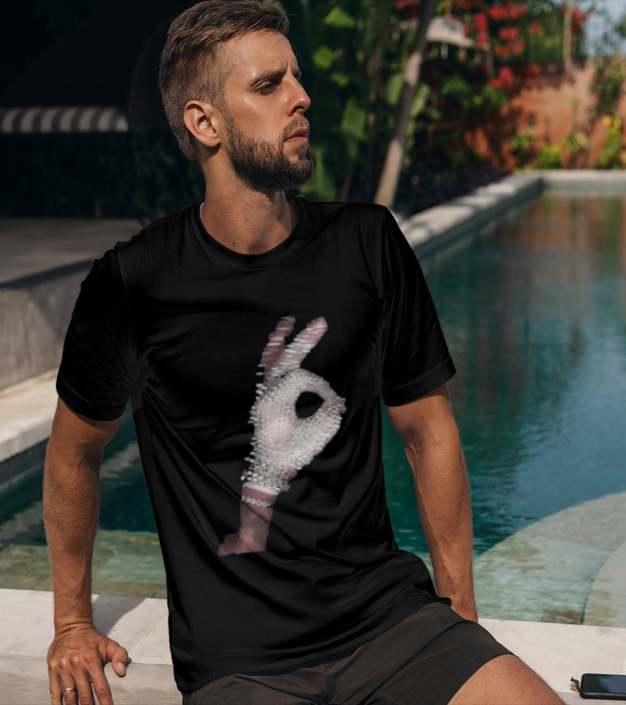 Drake Iceman Album Diamond Glove Hand T-Shirt