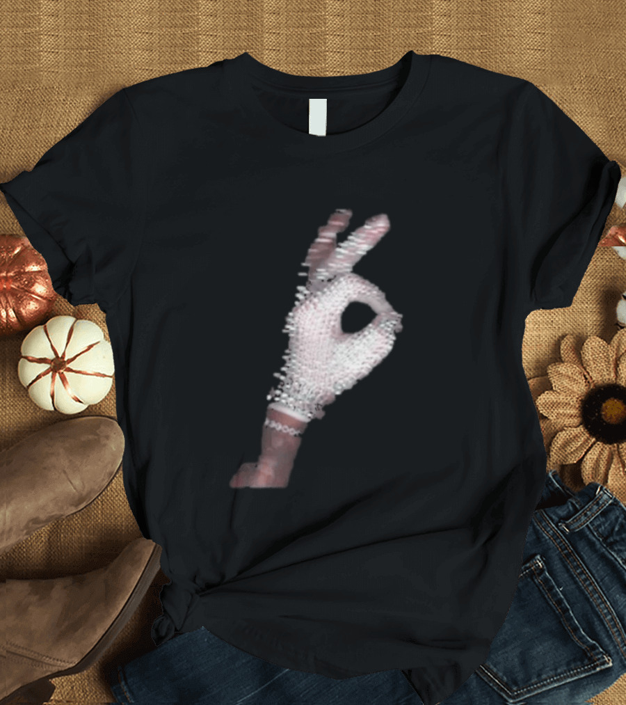 Drake Iceman Album Diamond Glove Hand T-Shirt