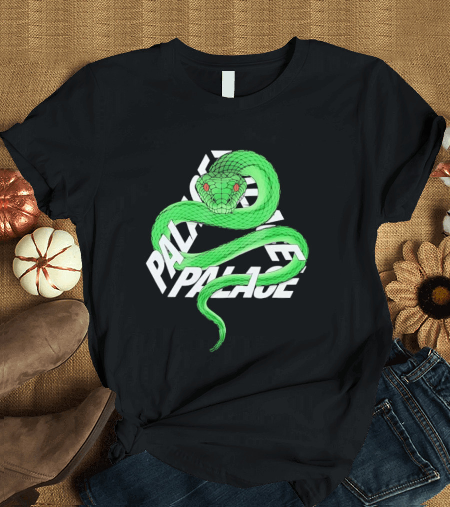 Palace Tri Ferg Green Snake T-Shirt