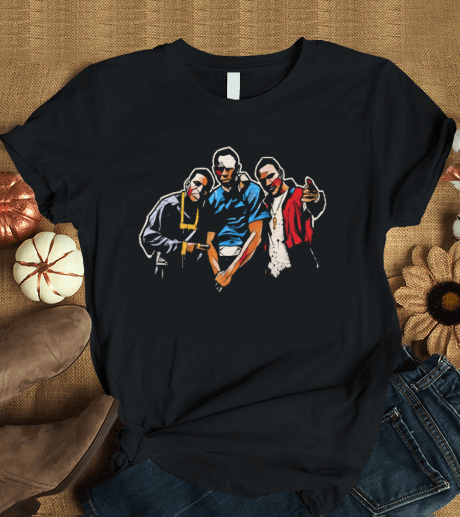 Christine 1983 Classic Horror Novel Movie Reference Trio T-Shirt