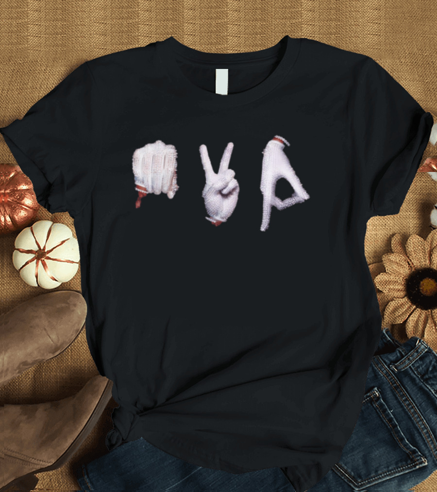 Shai Gilgeous Alexander OKC Thunder Drake MVP Iceman Diamond Glove T-Shirt