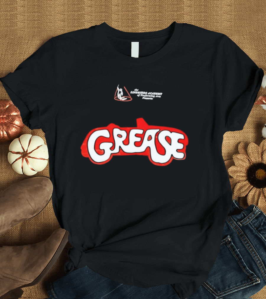 Lindbjerg Academy Of Performing Arts Grease Musical Presentation T-Shirt