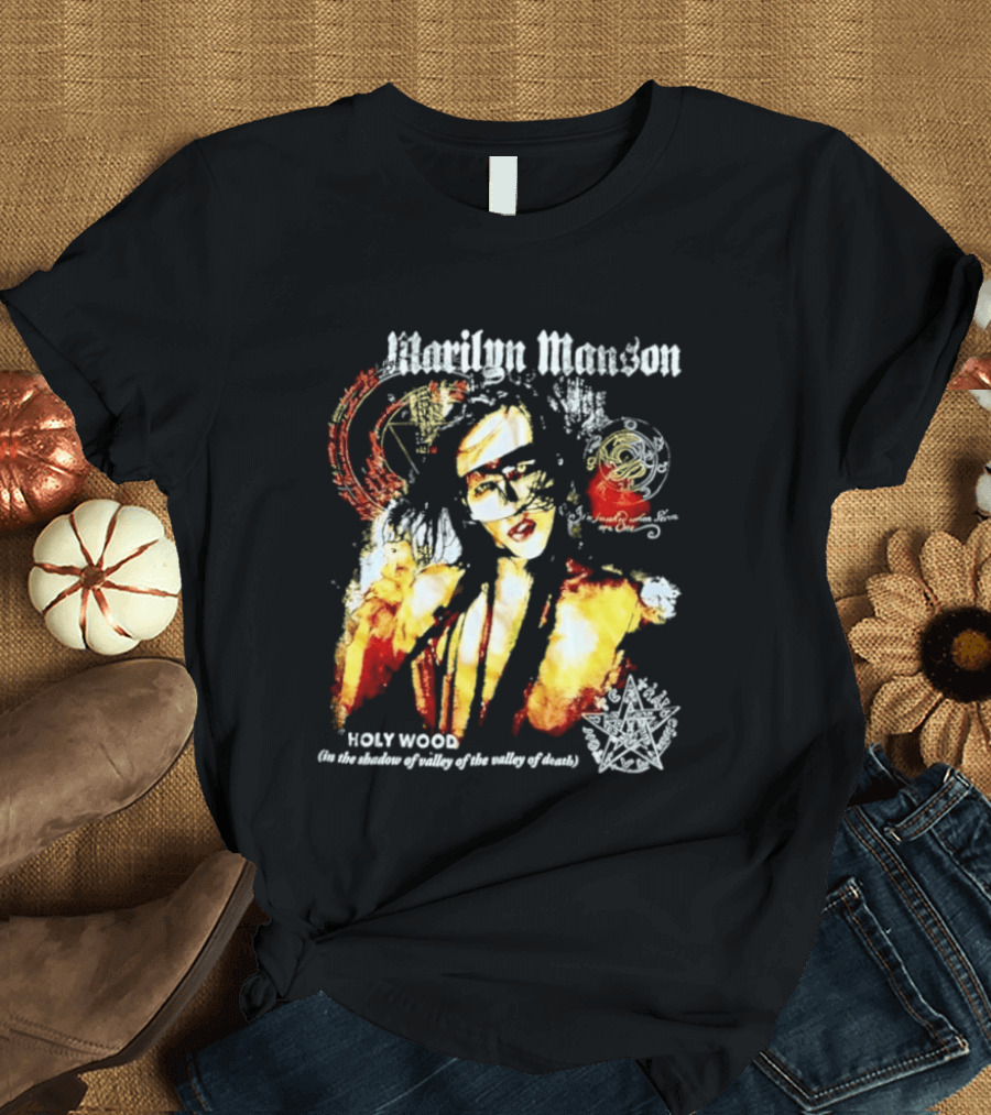 Marilyn Manson Holy Wood The Valley Of Death Album T-Shirt