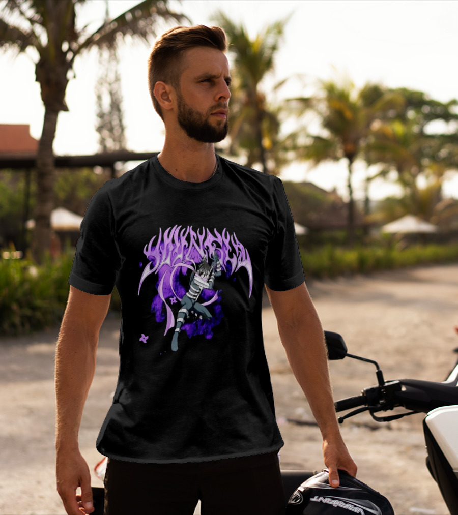 One Punch Man Speed O' Sound Sonic Dynamic Purple Burst T-Shirt