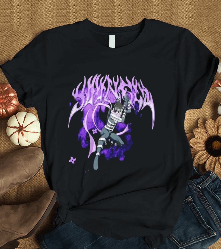 One Punch Man Speed O' Sound Sonic Dynamic Purple Burst T-Shirt