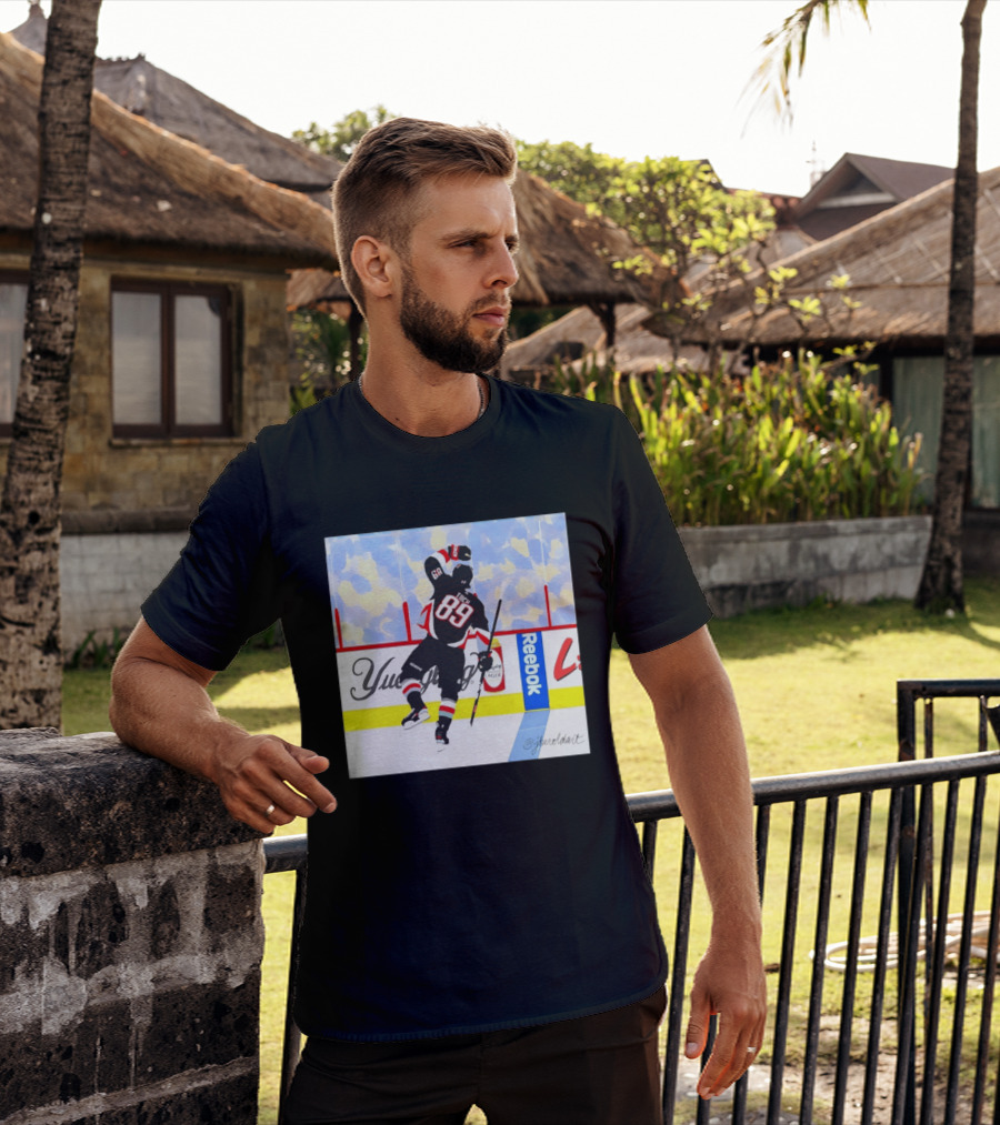 Alex Tuch 89 Buffalo Sabres Forward Goal Celebration Reebok Yueling Lager T-Shirt