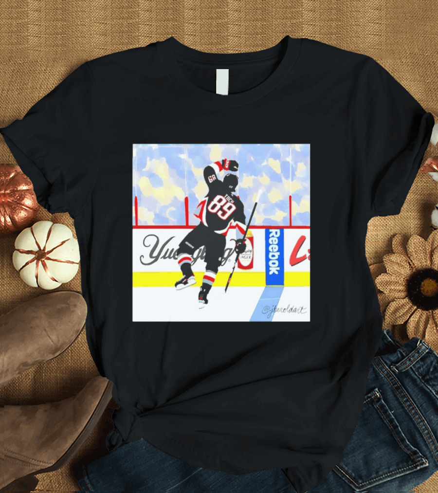 Alex Tuch 89 Buffalo Sabres Forward Goal Celebration Reebok Yueling Lager T-Shirt