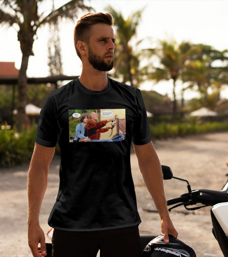 Butch Coolidge Zed's Dead Baby Motorcycle Scene T-Shirt