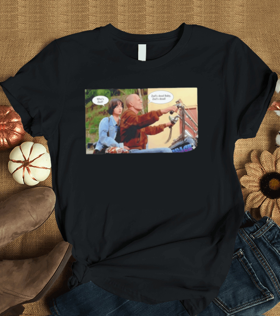 Butch Coolidge Zed's Dead Baby Motorcycle Scene T-Shirt