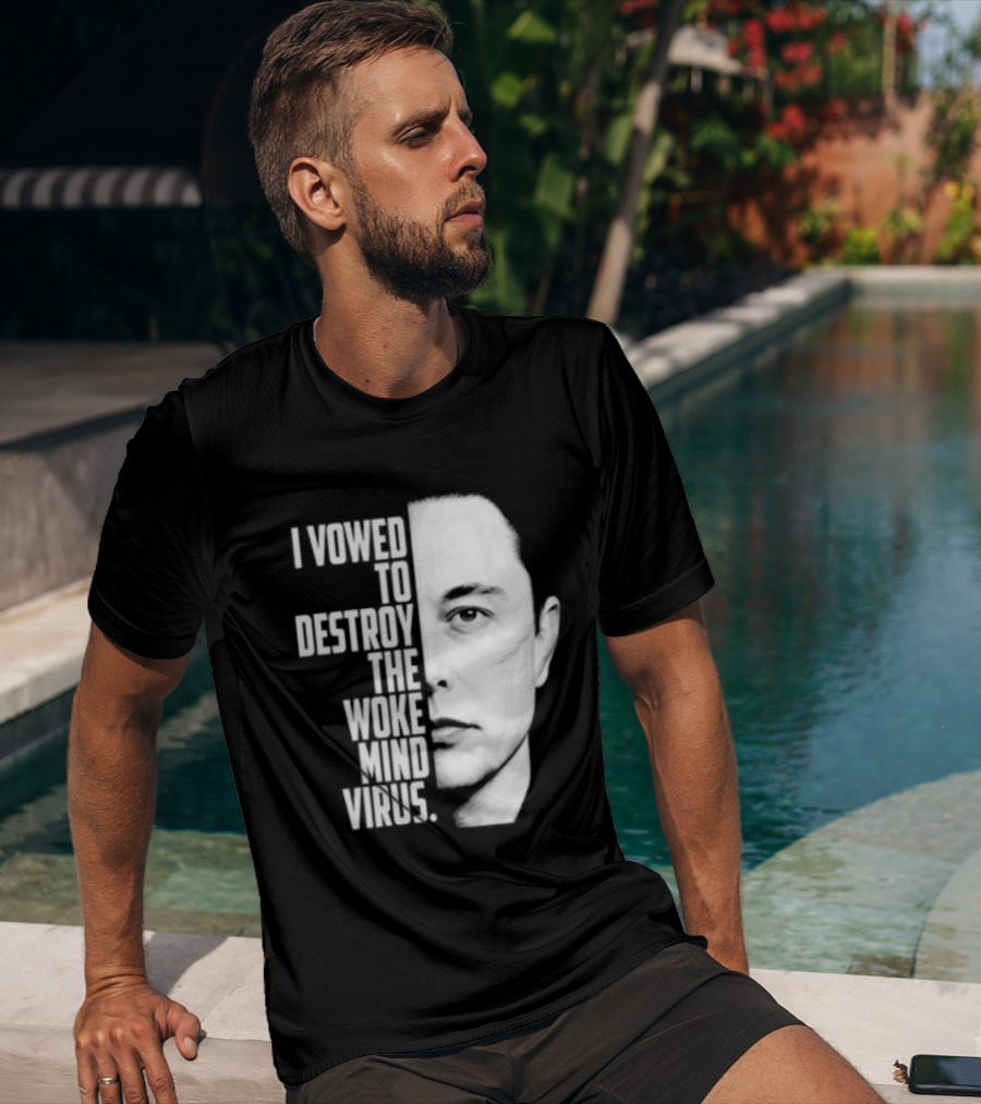 Drama Coffee Or I'll Shoot Gun Motif T-Shirt