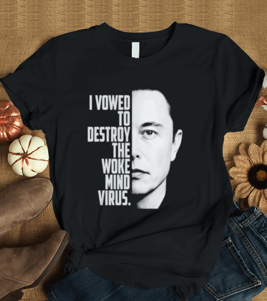 Drama Coffee Or I'll Shoot Gun Motif T-Shirt