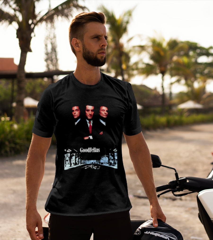 Goodfellas 1990 Movie Gangster Classic Iconic Characters T-Shirt