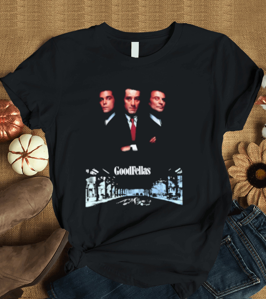 Goodfellas 1990 Movie Gangster Classic Iconic Characters T-Shirt
