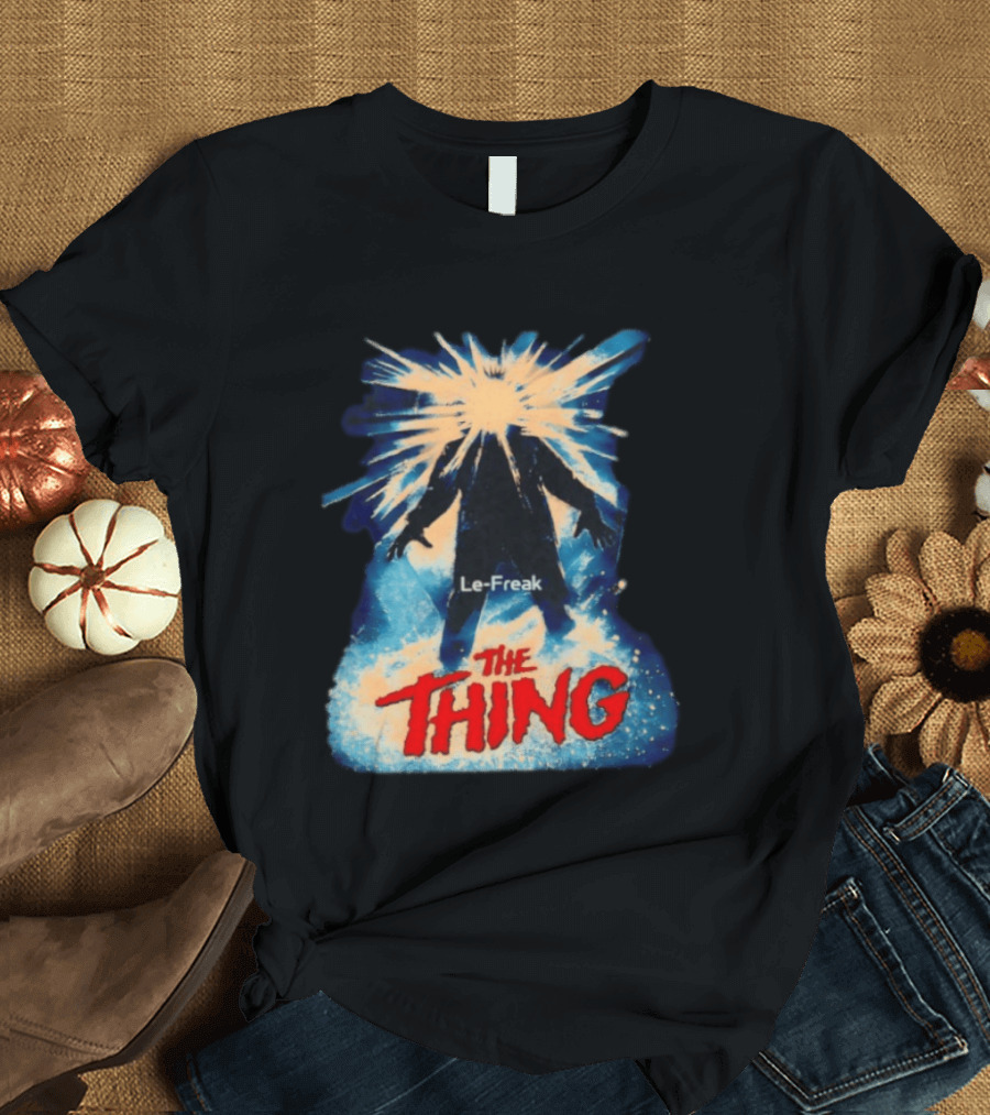 John Carpenter's The Thing Movie Le Freak Burst T-Shirt