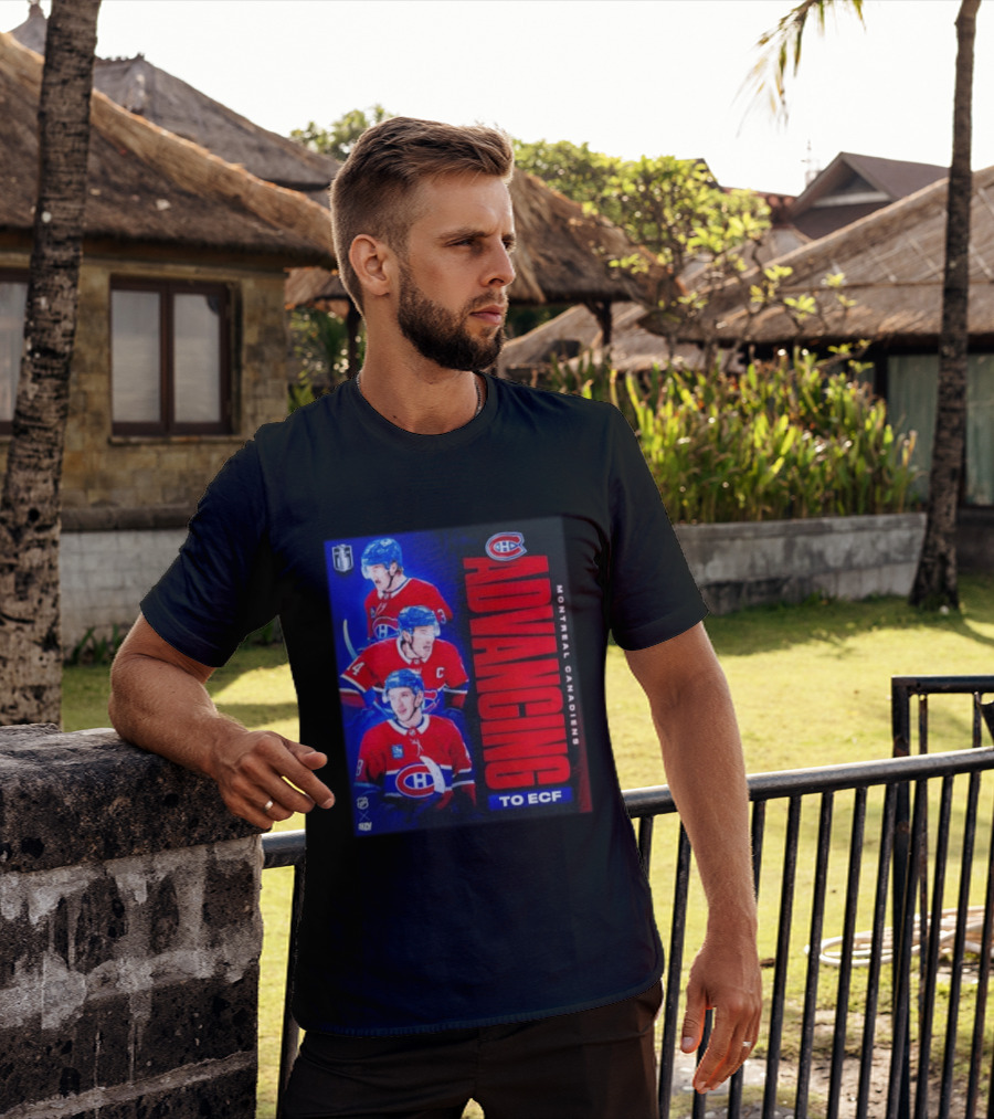 Montreal Canadiens Advancing To ECF 2026 T-Shirt