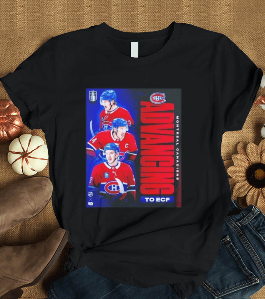 Montreal Canadiens Advancing To ECF 2026 T-Shirt