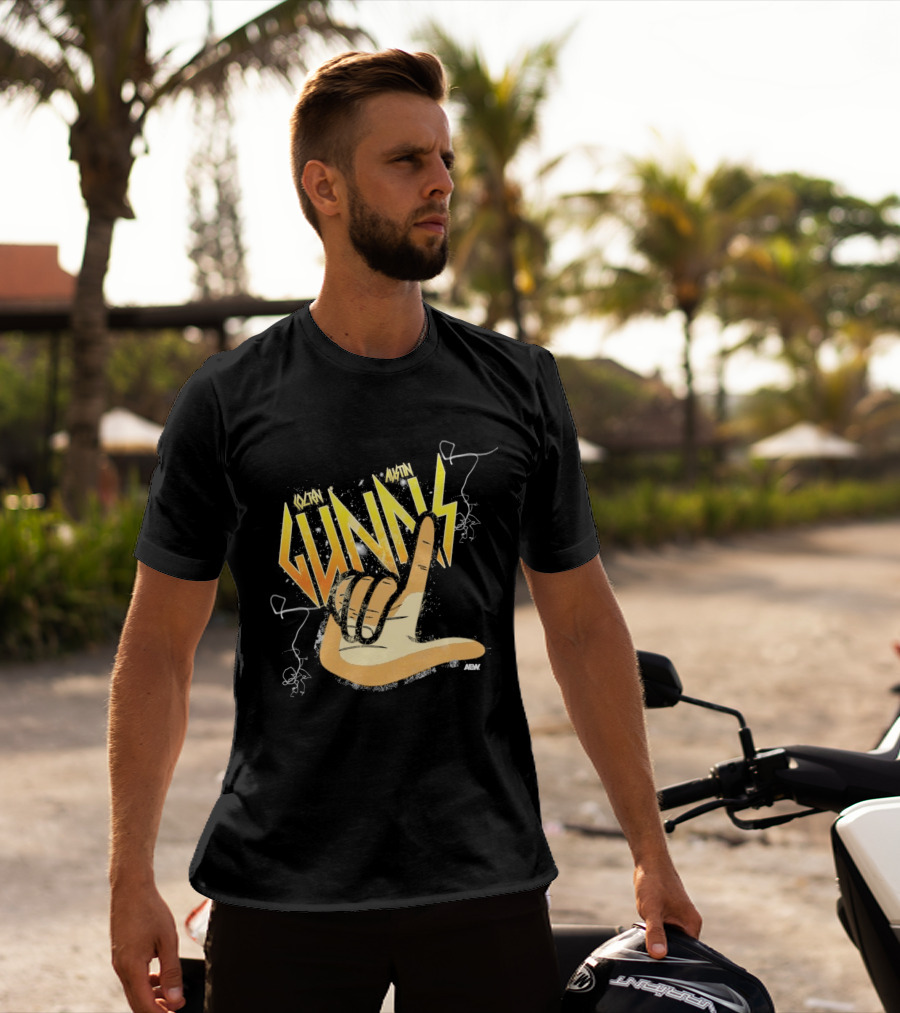 The Gunns Colten And Austin Shaka Hand Gesture T-Shirt