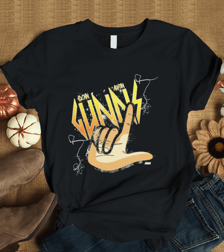 The Gunns Colten And Austin Shaka Hand Gesture T-Shirt