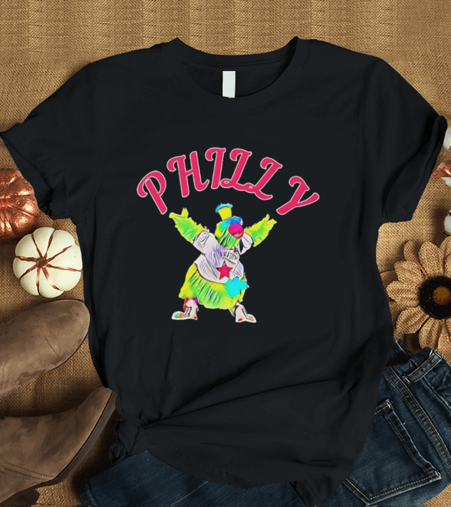 Philly Phillie Phanatic Baseball Pride Fan Favorite T-Shirt