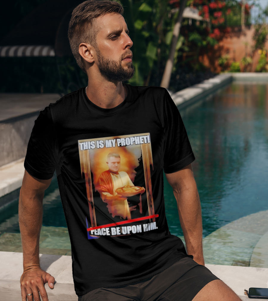 This Is My Prophet Peace Be Upon Him T-Shirt