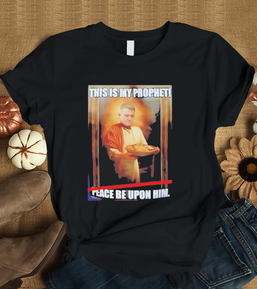 This Is My Prophet Peace Be Upon Him T-Shirt