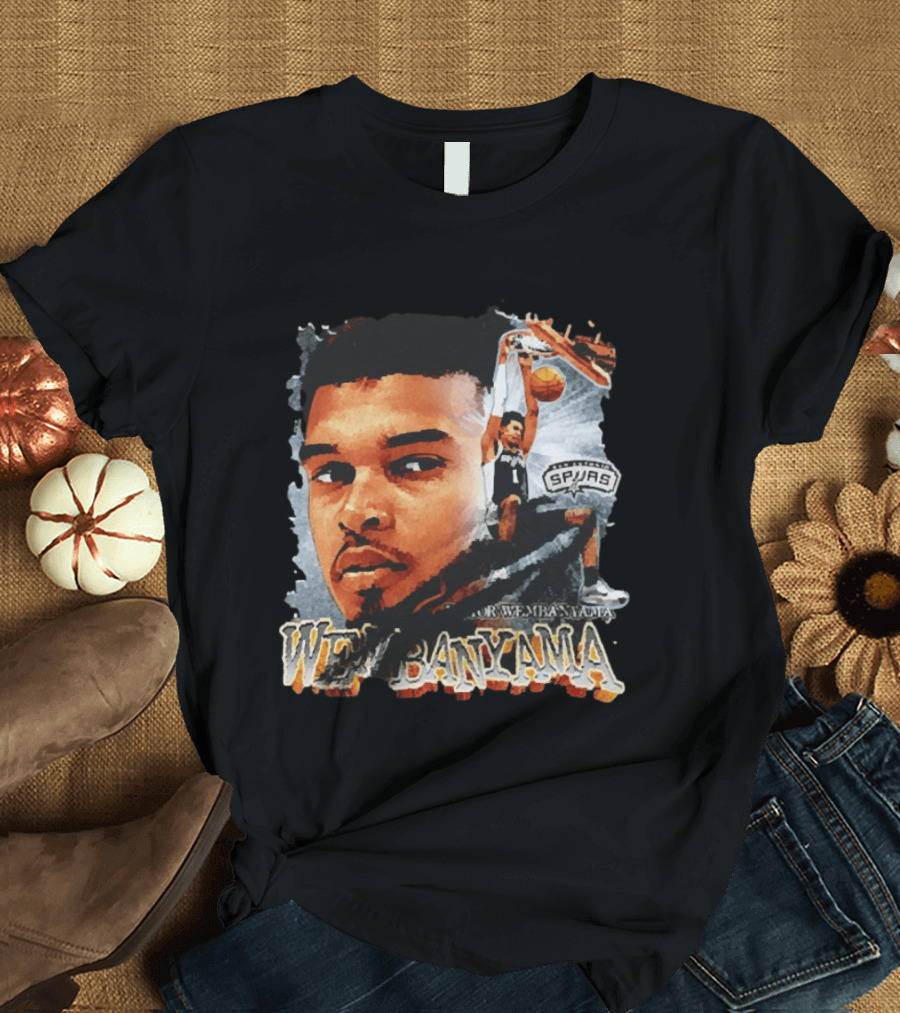 Victor Wembanyama San Antonio Spurs Basketball Spurs T-Shirt