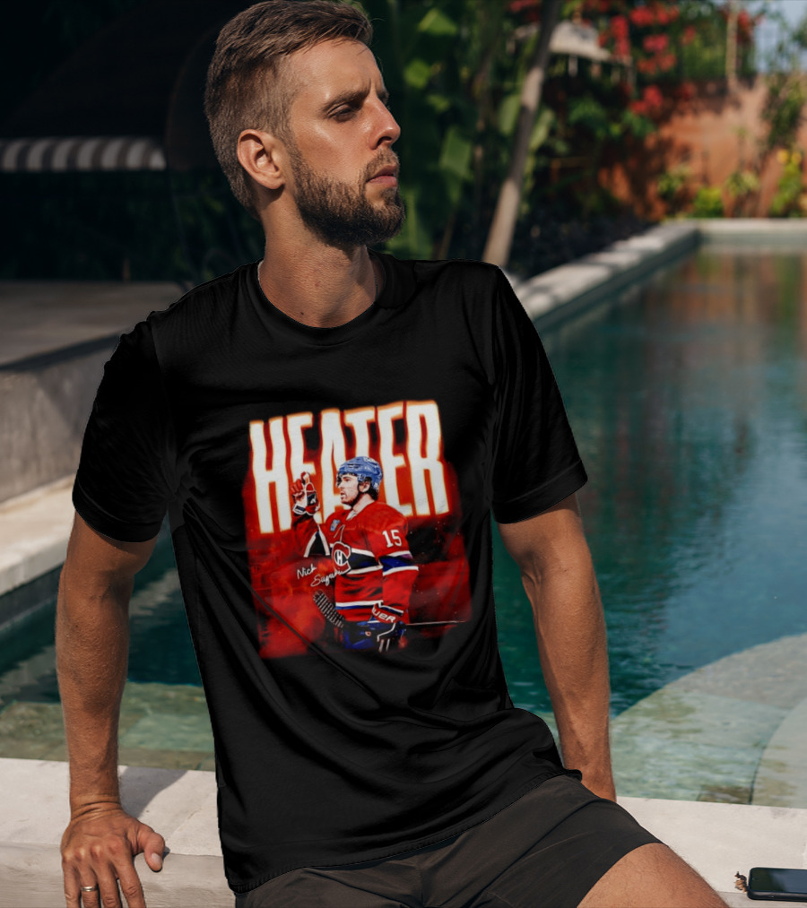 Alex Newhook Nick Suzuki Heater 2026 Hockey 15 T-Shirt
