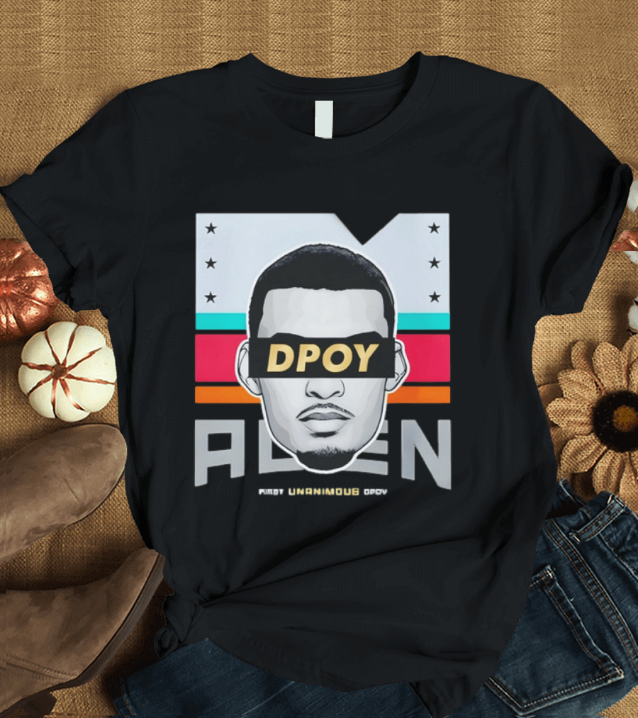 Alien Victor Wembanyama DPOY San Antonio Spurs Basketball 2026 T-Shirt