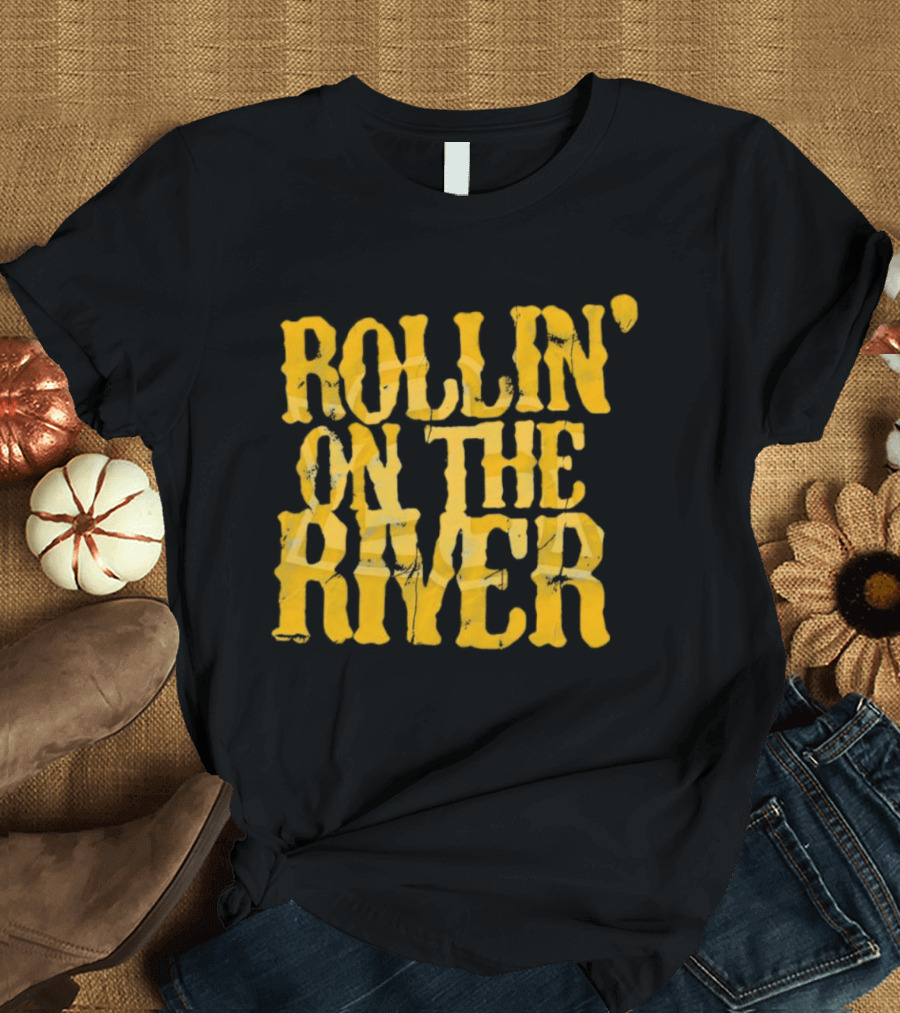 Buffalo Sabres NHL Rollin' On The River USA 250th Anniversary T-Shirt