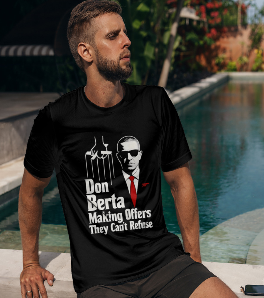 Don Berta Making Offers Arsenal Godfather 2026 T-Shirt