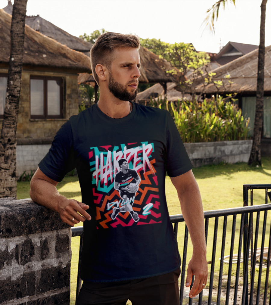 Dylan Harper San Antonio Spurs 2 NBA Fiesta T-Shirt