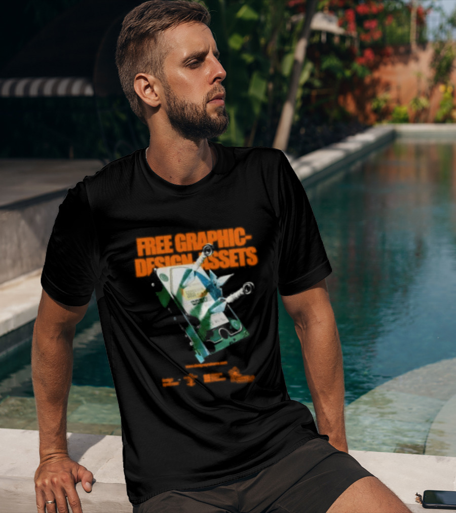 Free Graphic Design Assets Shinobi Stash T-Shirt